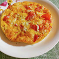 かわゆう1211's cooksnap of when they made 簡単♫卵とトマトのチーズ炒め.