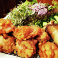 ダッフィーニーうに's cooksnap of when they made ふんにゃん家の秘伝の鶏のから揚げ！.