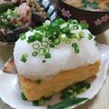 ÿuuka☆212's cooksnap of when they made 簡単ふわふわ！卵豆腐入りの卵焼き.