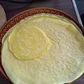 あいみママ♡'s cooksnap of when they made グルテンフリー★美味しいクレープ生地.