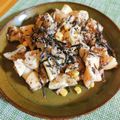 かわゆう1211's cooksnap of when they made 蓮根とひじきの✧美肌ダイエットサラダ〜♡.