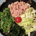 プルンバゴ's cooksnap of when they made 簡単おいしい☆ツナわかめの冷やしうどん♪.