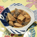 猫のかあちゃん's cooksnap of when they made たけのこ、厚揚げ、こんにゃくの煮物.