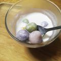 あかぴーー's cooksnap of when they made タイ♡かわいいお団子ココナッツミルク.