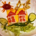 さんちゃん（╹◡╹）'s cooksnap of when they made カニカマのお家.