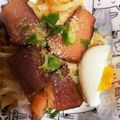 liley's cooksnap of when they made 我が家のチャーシュー丼.