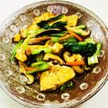 あっこ姉's cooksnap of when they made 節約ヘルシー★豆腐と小松菜の焼き肉だれ.