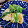 しまちょ★'s cooksnap of when they made 鶏むね肉のニラ塩だれ炒め.