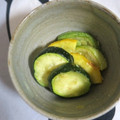 mmameco's cooksnap of when they made 作り置き♪簡単・ズッキーニのごまあえ♪.