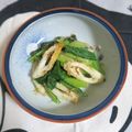 mmameco's cooksnap of when they made こん２流　小松菜を炒めましょ♪～.