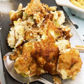 kbmm's cooksnap of when they made はんぺんとお豆腐のふわふわ焼き.