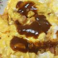 ココアLoveママ's cooksnap of when they made 市販のルーで☆お手軽デミグラスソース.