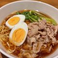 ピーチ★'s cooksnap of when they made 生ラーメンに合うお肉.