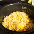 mytamago's cooksnap of when they made 夏ご飯♪ とうもろこしの炊き込みご飯.