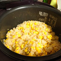 mytamago's cooksnap of when they made 夏ご飯♪ とうもろこしの炊き込みご飯.