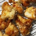 sato3★'s cooksnap of when they made 鶏もも肉の塩風味からあげ。.