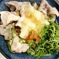 aaikoo's cooksnap of when they made 温・冷両方OK！梅おろし豚しゃぶうどん.
