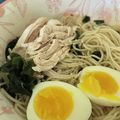 。・＊Reve＊・。's cooksnap of when they made 鶏ガラ醤油そうめん.