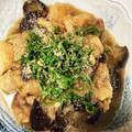 ♡まーちゃん♬'s cooksnap of when they made 簡単◎ナスと鶏モモのみぞれ煮.