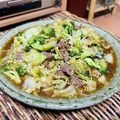 料理男子部🍻's cooksnap of when they made キャベツとブロッコリーのオイスター炒め.