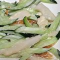 ヨシヨッシー's cooksnap of when they made 竹輪ときゅうりのピリ辛和え.