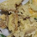 ヨシヨッシー's cooksnap of when they made 舞茸の天ぷら.