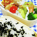 ととろ＆めい's cooksnap of when they made あおさと乾燥桜エビの磯辺揚げ（磯辺焼き）.