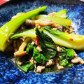 クックDGCFO3☆'s cooksnap of when they made 青梗菜とひき肉のオイスター炒め.