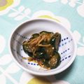 kitty·yumi's cooksnap of when they made きゅうりのQちゃん漬け.
