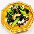 あっこ姉's cooksnap of when they made きゅうりとちくわの中華味.