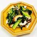 あっこ姉's cooksnap of when they made きゅうりとちくわの中華味.