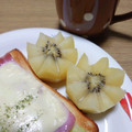 ﾋﾟﾛﾐ♡'s cooksnap of when they made シェフ直伝きれいなキウイの飾り切りその②.