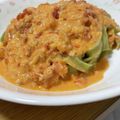 kobutamana's cooksnap of when they made 【パスタ】蟹のトマトクリームソース.