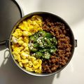 SAsunny's cooksnap of when they made のっけ弁当2023.06.20そぼろ弁当.