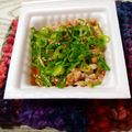 めぐ＊ぴぃ's cooksnap of when they made レモンで納豆☆.