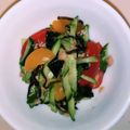 クックYFBZXZ☆'s cooksnap of when they made ミニトマトとツナの塩昆布和え.