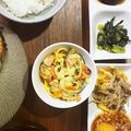 ☆あさ's cooksnap of when they made ズッキーニのサラスパサラダ☆カレー風味.
