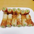 ルパンのかあさん☆彡's cooksnap of when they made いんげんちくわのマヨテリコロコロ.