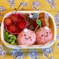 hime's cooksnap of when they made 6月　さくらんぼちゃん　お弁当.