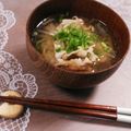 クックHG9V8Y☆'s cooksnap of when they made 5分で♪コクうま！もやし豚汁.
