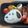 Moon's cooksnap of when they made キャラ弁★簡単スヌーピーおにぎり.