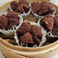 めぃ☆まぁ☆ゆぅ☆'s cooksnap of when they made 米粉でココア蒸しパン☆卵・油なし。.