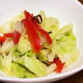 ma2kaboch's cooksnap of when they made 茹でキャベツの塩こんぶ和え.