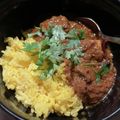 Cyaolee's cooksnap of when they made ポークビンダルー　.
