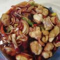 まさかんちゃん's cooksnap of when they made 新玉ねぎたっぷり♪鶏もも肉の南蛮漬け.
