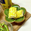 にきけん's cooksnap of when they made キレイに食べれる♪とうもろこしのカット法.