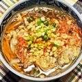 にきけん's cooksnap of when they made 簡単♡ヘルシー♡揚げないかき揚げ蕎麦♡.