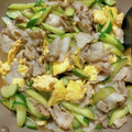 ビバリー's cooksnap of when they made 豚バラときゅうりと卵のポン酢炒め.