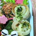 ゆけり３兄弟's cooksnap of when they made お弁当に♪竹輪の小さいくるくる巻き.