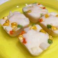 エグ子★'s cooksnap of when they made レンジですぐ✿米粉蒸しパン.